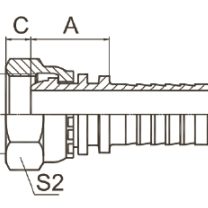 METRIC FEMALE MULTI SEAL - 20111