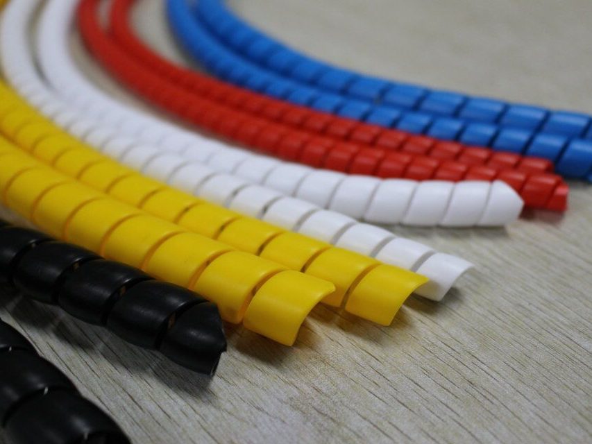 PP Spiral Hose Guard